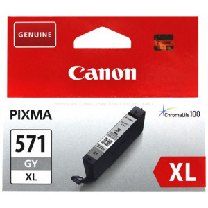 Canon CLI-571GY XL patron (nagy kapacitású) #1