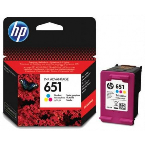 HP C2P11AE patron (651) színes #1