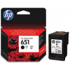 HP C2P10AE patron (651) fekete #1