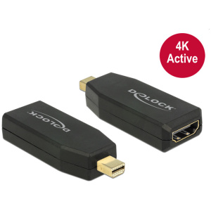 Delock mini DisplayPort > HDMI 4K aktív átalakító #1