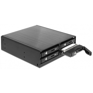 Delock 5.25"-es mobilkeret 4 x 2.5"-es SATA HDD/SSD-hez #1