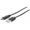 USB (C) – USB (A) (M/M) kábel 1m Manhattan #1