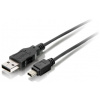 USB 2.0 mini 5-pin kábel 1,8m - Equip #1