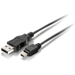 USB 2.0 mini 5-pin kábel 1,8m - Equip #1