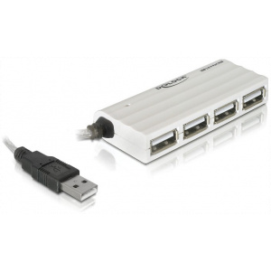 4-portos USB HUB (passzív) DeLock - (USB 2.0) #1