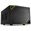 Sharkoon Shark Zone C10 mini-ITX ház (fekete) #1