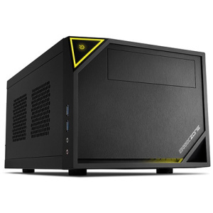Sharkoon Shark Zone C10 mini-ITX ház (fekete) #1