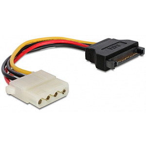 Delock HDD SATA > Molex tápátalakító #1