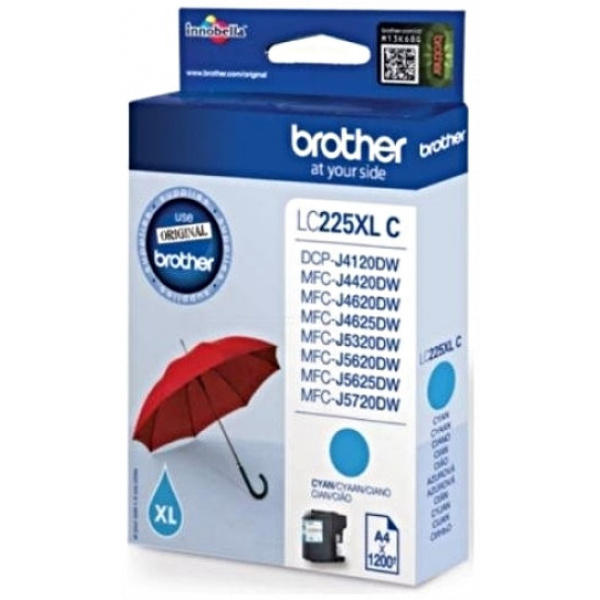 Brother LC225C XL patron #1