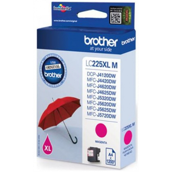 Brother LC225M XL patron #1