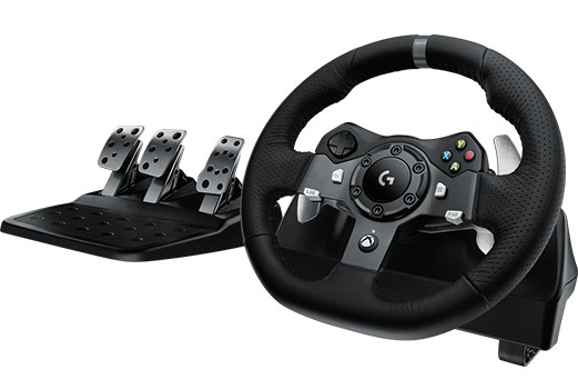 Logitech G920 Driving Force Racing Wheel kormány és pedál (PC és Xbox ONE) #1
