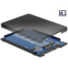 Delock SATA átalakító (22 tűs) > M.2 SSD-hez, merevlemezházzal #1