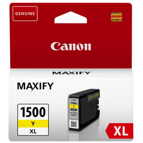 Canon PGI-1500XL Y patron #1