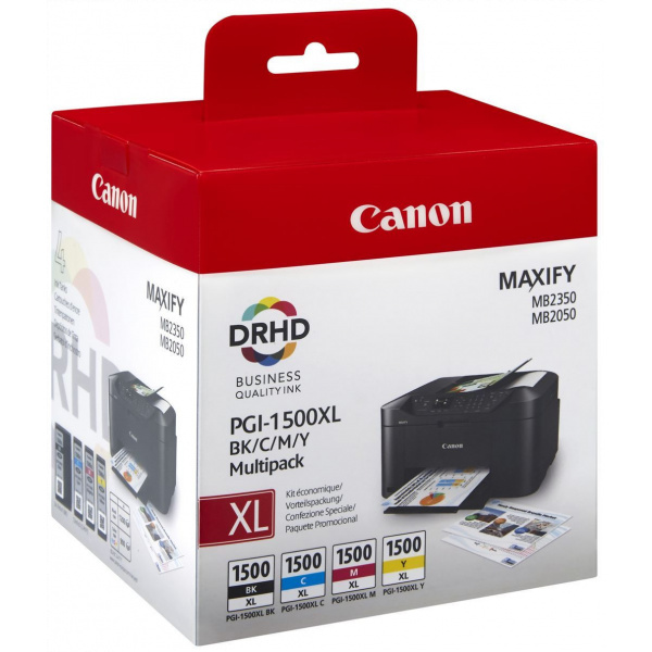 Canon PGI-1500XL Multipack (színes+fekete patron csomag) #1