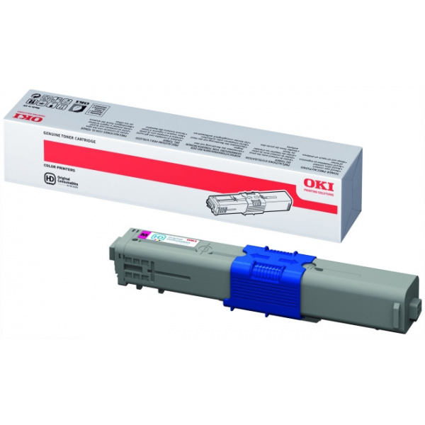 OKI C310/330/510/530 toner (44469705) magenta #1