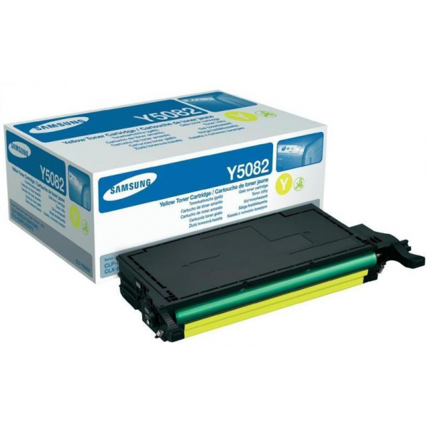 Samsung CLT-Y5082S toner (sárga) #1
