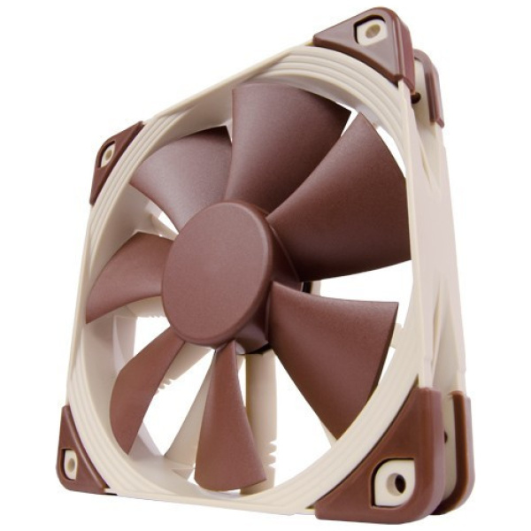 12 cm hűtőventilátor Noctua NF-F12 PWM ultrahalk, PWM #1