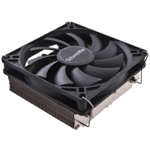 Alpenföhn Silvretta CPU hűtő (Mini-ITX, Micro ATX-hez) univerzális #1