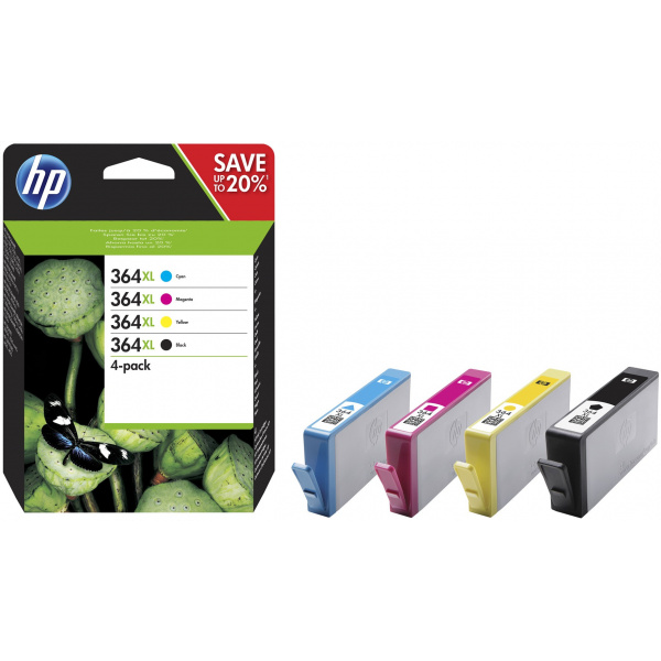 HP N9J74AE Multipack (364XL) teljes szett #1