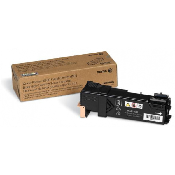 Xerox Phaser 6500 / WorkCentre 6505 toner (106R01604) - fekete #1