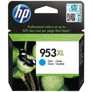 HP F6U16AE patron (953XL) ciánkék #1