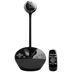 Logitech ConferenceCam BCC950 Webkamera, kihangosító, távirányító #1