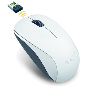 Genius NX-7000 BlueEye vezetéknélküli egér (fehér) #1