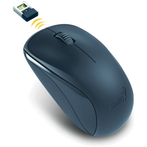 Genius NX-7000 BlueEye vezetéknélküli egér (fekete) #1