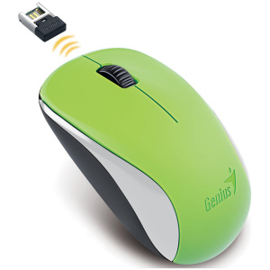 Genius NX-7000 BlueEye vezetéknélküli egér (zöld) #1