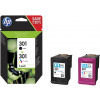 HP N9J72AE patron szett (301) fekete+színes #1