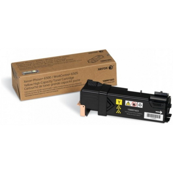 Xerox Phaser 6500 / WorkCentre 6505 toner (106R01603) - sárga #1