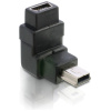 Delock Mini USB 2.0 toldó könyök (90°) #1