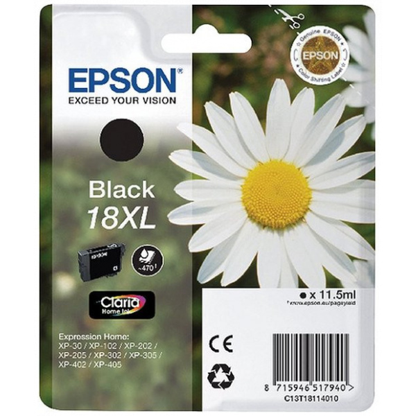 Epson T1811 patron (18 XL) #1
