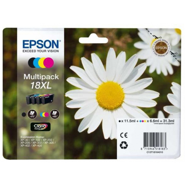 Epson T1816 XL Multipack (T1811-1814) #1