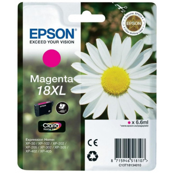 Epson T1813 patron (18 XL) #1