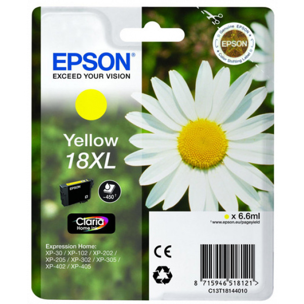 Epson T1814 patron (18 XL) #1