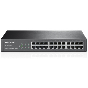TP-Link TL-SF1024D 24-port switch (desktop) #1