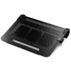 CoolerMaster NotePal U3 Plus notebook hűtő (fekete) #1