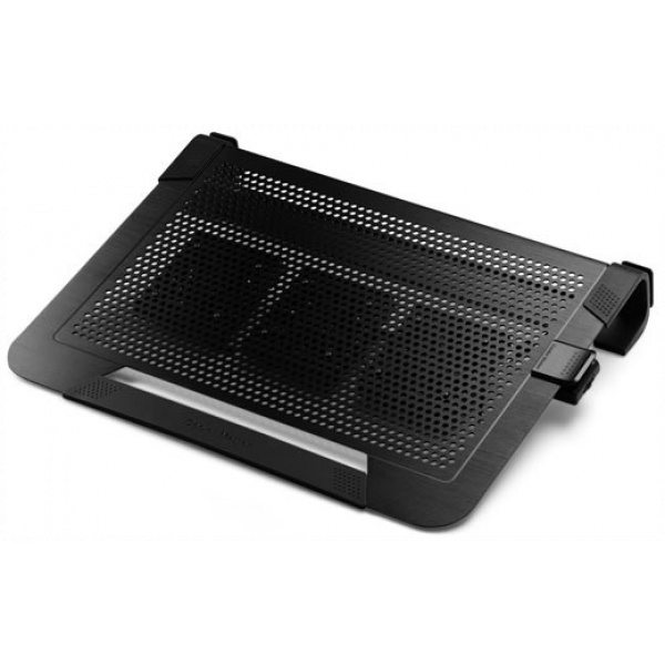 CoolerMaster NotePal U3 Plus notebook hűtő (fekete) #1