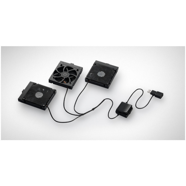 CoolerMaster NotePal U3 Plus notebook hűtő (fekete) #4