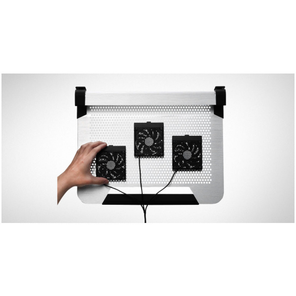 CoolerMaster NotePal U3 Plus notebook hűtő (fekete) #6