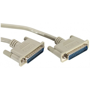 Nyomtató (LPT) switch (M/M) kábel 1,8m (Roline) #1