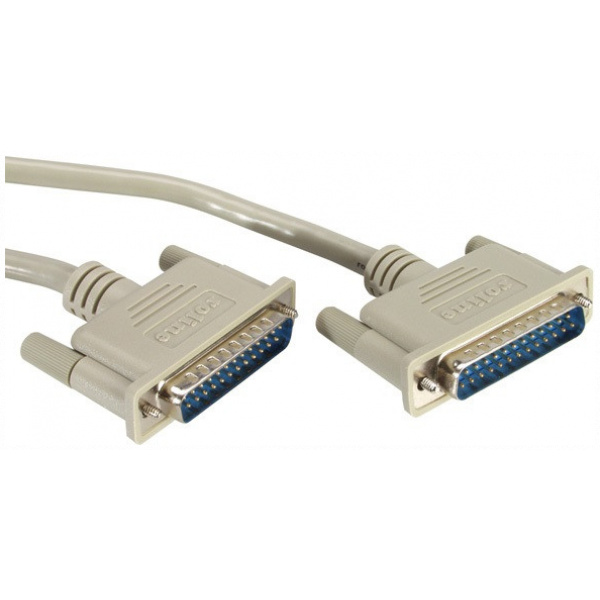 Nyomtató (LPT) switch (M/M) kábel 1,8m (Roline) #1