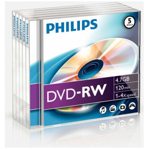 Philips DVD-RW 4x #1