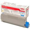 OKI C5600/C5700 toner (43381907) cián #1