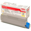 OKI C5600/C5700 toner (43381905) sárga #1