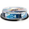 Philips CD-R 80` 52x 10db/henger #1