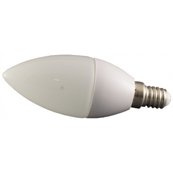 Optonica LED fényforrás (E14 foglalat) - 480 lumen - meleg fehér #1