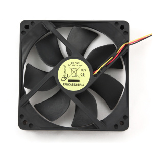 12 cm hűtőventilátor Gembird FANCASE3/BALL #1