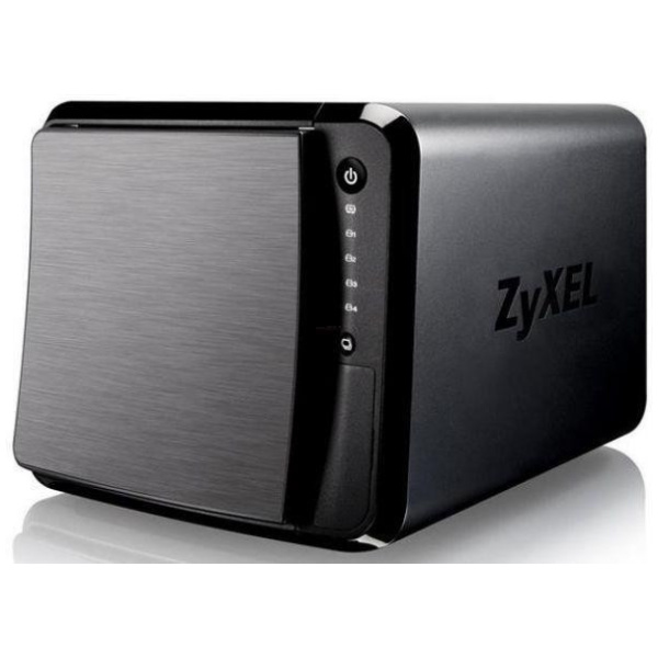 ZyXel NAS542 4-Bay Personal Cloud Storage (felhőalapú adattároló szerver) #1